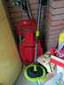 綠田（LUTIAN）洗車(chē)手套擦玻璃清潔工具復(fù)合細(xì)纖維手套加大加厚汽車(chē)用品玫紅色 曬單實(shí)拍圖