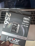 雷克沙（Lexar）256GB SD存儲卡 C10 U3 V60 4K相機(jī)內(nèi)存卡 讀280MB/s 寫160MB/s 捕捉光影（1667x升級版） 曬單實(shí)拍圖
