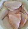 上鮮 雞翅中 3斤 單個(gè)40-50g大翅中 雞翅膀烤雞翅炸雞翅鹵翅冷凍清真 曬單實(shí)拍圖