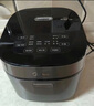 美的（Midea）電飯煲5升大容量電飯鍋5-6-8-10人家用抗菌青瓷內(nèi)膽微壓柴火飯智能多功能一體多用煮飯粥燉鹵蛋糕 5升【行業(yè)爆款】第5代青瓷抗菌內(nèi)膽 5L 曬單實(shí)拍圖
