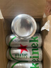 喜力星銀500ml*24聽(tīng)整箱裝 喜力啤酒Heineken Silver 喜宴啤酒 曬單實(shí)拍圖