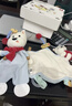 babycare甜夢(mèng)安撫巾牙膠新生兒嬰兒安撫玩具毛絨玩偶手偶可咬-西高地哆哆 曬單實(shí)拍圖