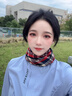 Jeep圍脖女脖套秋冬防風(fēng)騎行戶(hù)外套頭兩用多功能保暖時(shí)尚格子圍巾男 斜條紋白紅 均碼 曬單實(shí)拍圖