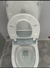 恒潔（HEGII）京東聯(lián)名金榜輕智能馬桶S3 泡沫盾腳感沖無(wú)水壓限制DCQ661A-305mm 曬單實(shí)拍圖