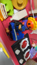 汪汪隊(duì)立大功（PAW PATROL）巡邏隊(duì)七夕情人節(jié)禮物男孩女孩兒童玩具車救援賽車-警車+阿奇 曬單實(shí)拍圖