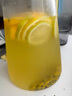 炊大皇 冷水壺大容量夏日解暑冷水壺 耐熱防爆玻璃杯水果茶壺2.5L 曬單實(shí)拍圖