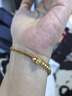 金小貅999足金黃金轉(zhuǎn)運(yùn)珠吊墜古法花絲路路通足金繡球花吊墜手串DIY百搭 0.45g,6mm花絲珠【多退少補(bǔ)】 曬單實(shí)拍圖