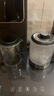 美菱富鍶礦化茶吧機智能語音大箱體多功能辦公室家用立式飲水機 涌泉防溢燒水壺山水透影屏MC-H50B冷熱 曬單實拍圖