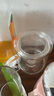 物生物（RELEA）茶杯男女士茶水分離杯玻璃杯帶過濾水杯辦公泡茶杯子耐高溫花茶杯 曬單實拍圖