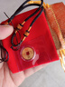 中錢(qián)9999黃金足金吉祥如意 中錢(qián)金錢(qián) 含證書(shū) 送古風(fēng)掛繩  新年禮物 3克 曬單實(shí)拍圖