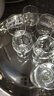 青蘋(píng)果白酒杯套裝仙桃杯二兩杯矮腳杯白蘭地洋酒杯小酒盅6只家用飯店用 曬單實(shí)拍圖