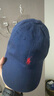 Polo Ralph Lauren 拉夫勞倫 男女同款 經(jīng)典款棉質(zhì)卡其布棒球帽RL52489 999-深藍(lán)色 ONE 曬單實拍圖