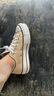 匡威（Converse）官方 All Star Lift春夏女低幫經(jīng)典厚底鞋A03542C A03542C 36.5 曬單實拍圖