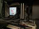 瓦爾基里（VALKYRIE）B360-GT VK 一體式CPU水冷散熱器 3.95吋IPS液晶屏 多平臺支持 ARGB光效 一線(xiàn)通風(fēng)扇 曬單實(shí)拍圖