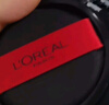 歐萊雅（LOREAL）黑胖子氣墊霜 200 陶瓷白 （14g+14g）氣墊BB CC 打底粉底霜 曬單實(shí)拍圖