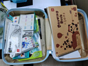 得力（deli）文具禮盒套裝 電動削筆器馬克筆鉛筆書套高顏值1-3年級獎勵學(xué)生17件套開學(xué)生日禮物男生款 曬單實(shí)拍圖