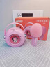 迪士尼（Disney）無(wú)線(xiàn)K歌麥克風(fēng)音響一體兒童話(huà)筒藍牙音箱男孩女孩玩具生日禮物粉 曬單實(shí)拍圖