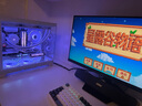 Thermalright(利民) AQUA ELITE 360 WHITE ARGB 一體式水冷散熱器日蝕幻彩光效 ARGB冷頭 AE360 WHITE ARGB 曬單實拍圖