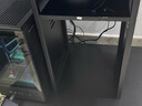 左印實木臺式電腦桌筆記本電競桌小型可移動小桌子宿舍家用臥室床邊桌 【京倉直發(fā)】曜石黑80*60*75cm 曬單實拍圖