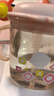 babycare兒童牛奶杯1-3歲以上寶寶喝水喝奶瓶PPSU刻度直飲吸管-滿(mǎn)杯330ml 曬單實(shí)拍圖