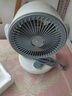 VCJ【德國(guó)品牌】空氣循環(huán)扇電風(fēng)扇家用臺(tái)式桌面節(jié)能輕音風(fēng)扇 機(jī)械旋鈕可搖頭3m線 DQ212R 曬單實(shí)拍圖