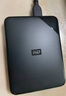 西部數(shù)據(jù)（WD）2TB 移動硬盤 USB3.0 SE系列 2.5英寸 機(jī)械硬盤 筆記本電腦外接 外置存儲辦公 大容量家庭存儲 曬單實拍圖