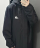 adidas拒水加絨內膽三合一連帽外套男女秋冬阿迪達斯官方輕運動(dòng) 黑色   M 曬單實(shí)拍圖