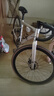 鳳凰（Phoenix）公路自行車(chē)700C變速內(nèi)走線鋁架16速?gòu)澃压奋?chē)R700 鈦金色 曬單實(shí)拍圖