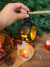 時(shí)鳥(niǎo)圣誕節(jié)裝飾品發(fā)光手提燈復(fù)古小夜燈兒童禮物桌面櫥窗裝扮創(chuàng)意擺件 舊款圣誕小油燈1個(gè)(隨機(jī)款) 曬單實(shí)拍圖