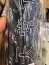 天堂 加大雨傘三折 晴雨兩用商務(wù)傘經(jīng)典格紋10骨大雨傘男女 藏青 曬單實(shí)拍圖