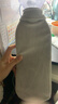 samply熱水袋暖宮大姨媽神器暖寶寶熱水袋暖手寶女生痛經(jīng)禮物 【送絨布套】水光透850ml 曬單實(shí)拍圖