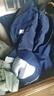 青青世界深圳校服新外套衣初中校服三合一冬季透氣面料保暖舒適內(nèi)膽搖粒絨 特版中學(xué)沖鋒衣(外套+內(nèi)膽兩件套）（男女同款） 180 曬單實(shí)拍圖
