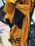 塔斯隊(duì)長（TOSUOD）公路自行車防塵罩山地車保護(hù)套高彈性車輪罩遮陽防曬 黃色 曬單實(shí)拍圖