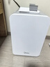 美的（Midea）迷你冰箱小冰箱小型家用車(chē)載戶(hù)外露營(yíng)冷藏制冷加熱宿舍出租房辦公室電冰箱節能省電DC-8D01MB 曬單實(shí)拍圖