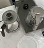FUNORK全自動(dòng)上水電熱水壺 茶臺(tái)燒水壺家用辦公一體機(jī)茶桌茶幾嵌入式茶具電茶爐套裝 RY-10鈦灰色保溫1L 曬單實(shí)拍圖