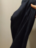 Levi's李維斯冰酷系列25春夏新款女士美式高街壓褶藍色牛仔半身裙 牛仔藍 S (25) 曬單實(shí)拍圖