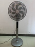 美的家用空氣循環(huán)扇多功能電風(fēng)扇自動(dòng)搖頭落地扇辦公室居室客廳多用遙控電風(fēng)扇【商場(chǎng)同款】 FSD40SHV鈦鋼灰色語(yǔ)音+遙控+25年新品 曬單實(shí)拍圖
