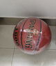 斯伯丁Spalding 賽事籃球吸濕皮料TF-1000(74-716A)傳奇比賽 曬單實拍圖