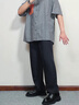 馬克華菲男鞋2025新款夏季商務(wù)皮鞋男黑色真皮厚底德比鞋通勤休閑正裝鞋男 黑色 41 標(biāo)準(zhǔn)皮鞋碼 曬單實(shí)拍圖