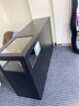 朝奈收銀臺服裝店吧臺高級感珠寶展示柜臺女裝店鋪小型飾品前臺接待臺 全白色[玻璃在左] 180x55x90cm 曬單實拍圖