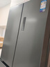 美的（Midea）真香系列M60雙系統(tǒng)508十字四門家用冰箱超薄平嵌雙循環(huán)大容量底部散熱BCD-508WUSPZM(E)星塵砂 曬單實(shí)拍圖