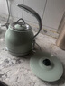 北鼎 Buydeem K203炫彩304不銹鋼電水壺自動斷電燒水 淺杉綠【國家補貼】 曬單實拍圖