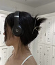 beats Solo 4 無線頭戴式藍(lán)牙耳機(jī) 空間音頻 無損音頻 兼容蘋果安 黑金色 曬單實(shí)拍圖