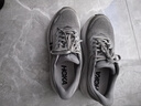 HOKA ONE ONE新款男款夏季邦代9公路跑步鞋BONDI 9輕盈舒適緩震 銀河灰/恒星灰-寬版 41 曬單實(shí)拍圖