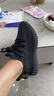 阿迪達斯Yeezy350黑武士夏日透氣椰子青少年學(xué)生鞋休閑鞋 36.5 曬單實拍圖