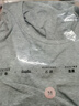 三彩2025夏季新款休閑圓領(lǐng)短袖連衣裙A字長裙T恤裙甜酷M 花灰色 M 160/84A 曬單實拍圖