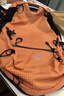 INOXTO鷹圖22升脊柱支撐專(zhuān)業(yè)減負戶(hù)外登山包徒步旅行通勤必備雙肩包 桔色 22升背包+防雨罩 曬單實(shí)拍圖