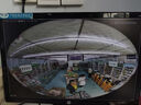 普聯(lián)（TP-LINK） 全景魚(yú)眼智能攝像頭 家用監控器360度夜視室內無(wú)線(xiàn)安防 手機遠程可對話(huà)吸頂看家看店寶 IPC55A 曬單實(shí)拍圖