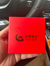 中國黃金（CHINA GOLD）999足銀光面素圈銀手鐲小眾簡約銀鐲七夕情人節(jié)禮物送女朋友老婆 【京速達】56素圈手鐲約15g 曬單實拍圖