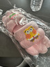 夏季拖鞋女新款踩屎感室內居家可愛(ài)卡通厚底情侶可外穿防滑涼拖男 粉色腳丫海綿寶寶 38-39 （適合36-37腳） 曬單實(shí)拍圖